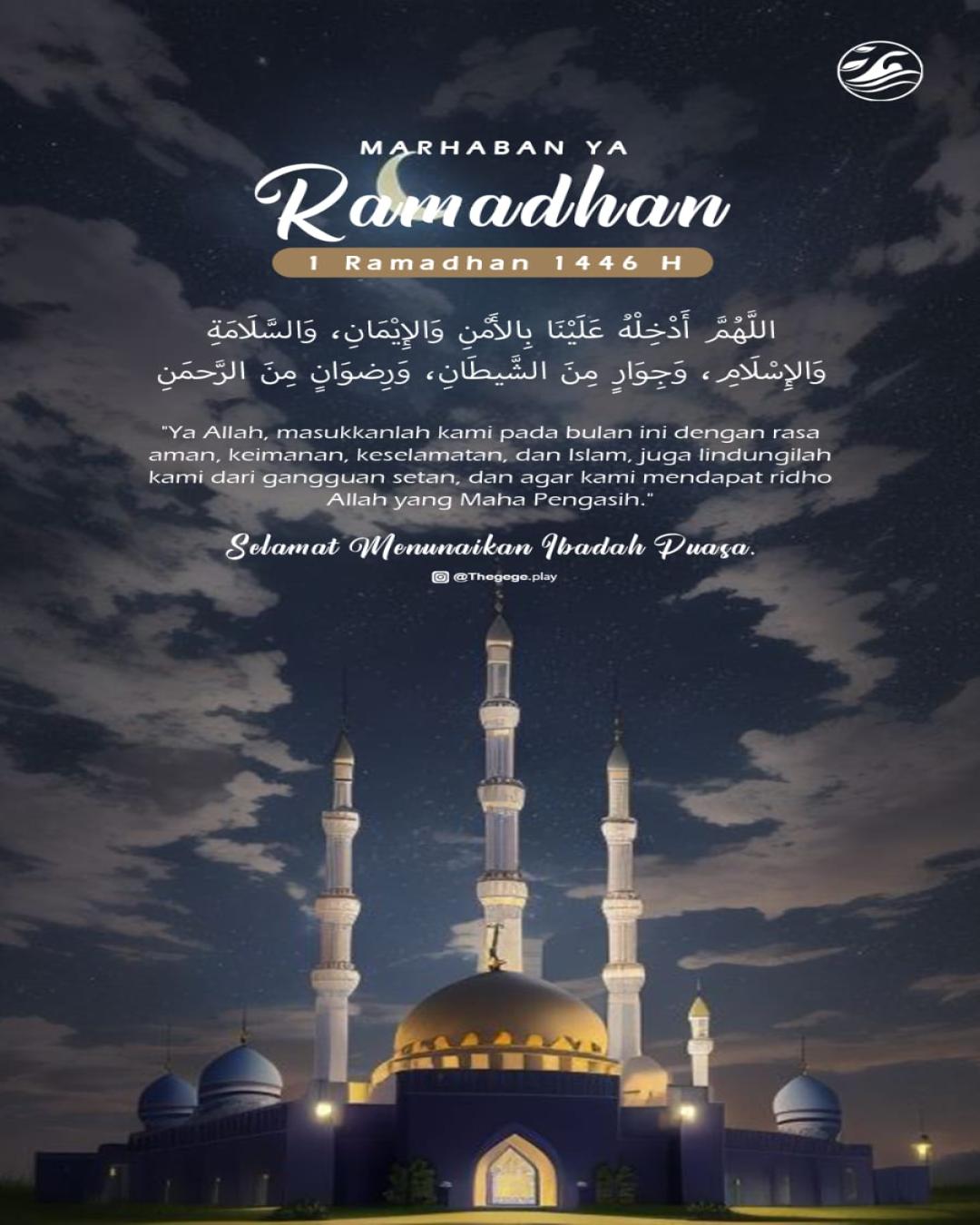 SELAMAT RAMADHAN 1446 H