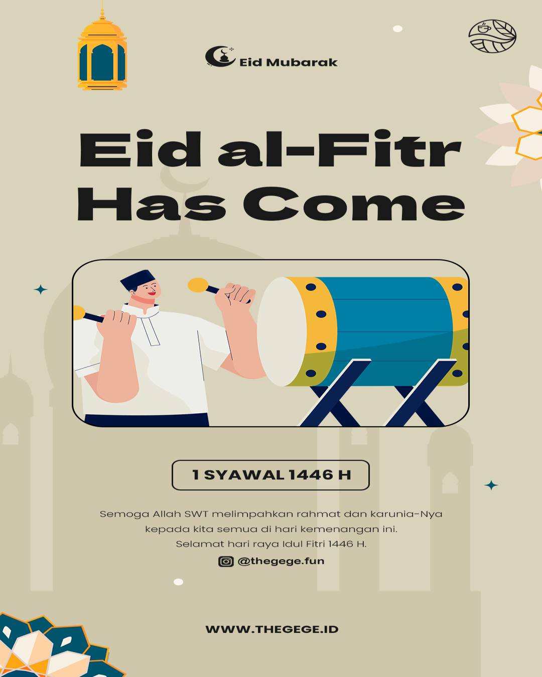 Selamat Idul Fitri 1446 H