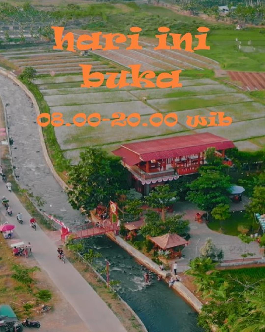 Hari ini buka, pukul 08.00 - 20.00